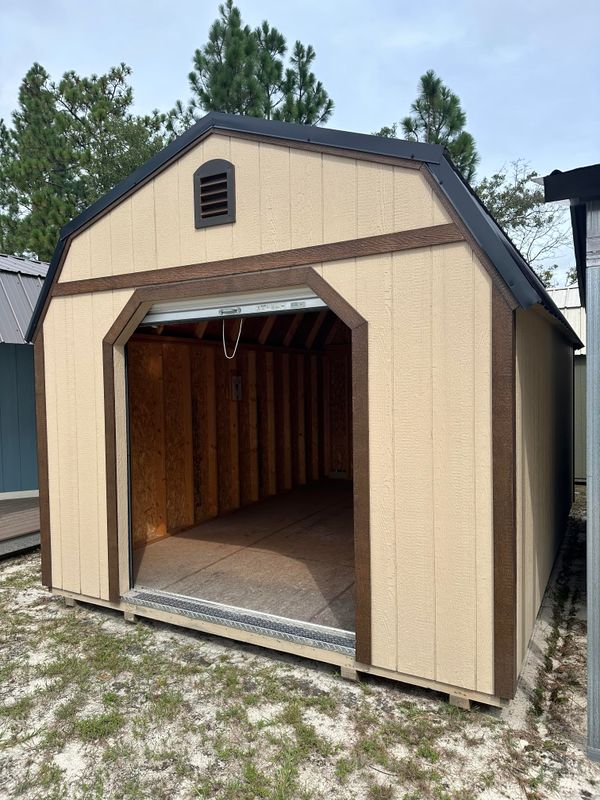 12x16 Tradition Series Lofted (Pinebluff Aged Inventory / Save $646.60)