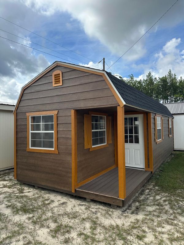 HUGE SAVINGS!!! 12x28 Legacy Series Lofted (Aged Inventory / Save $1,820.25!!!)
