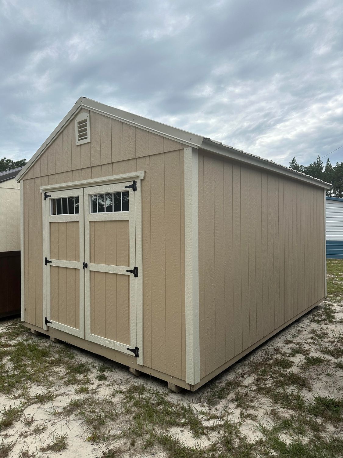12x16 Estate Series Utility (Aged Inventory / Save $327)