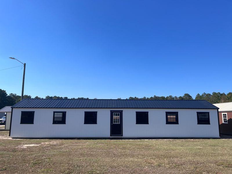 14 x 60 Side Utility Shed