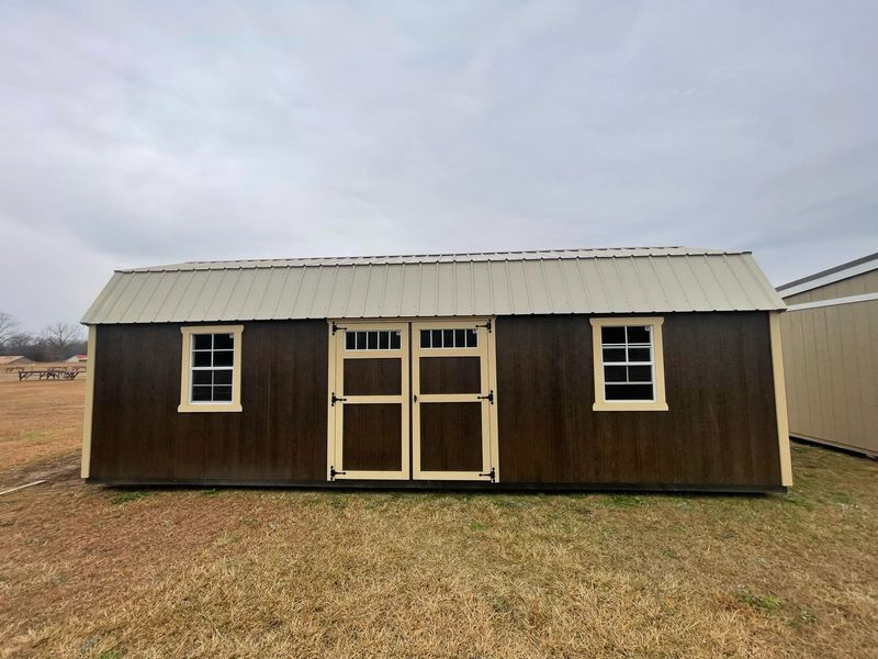 12 X 28 Lofted Barn
