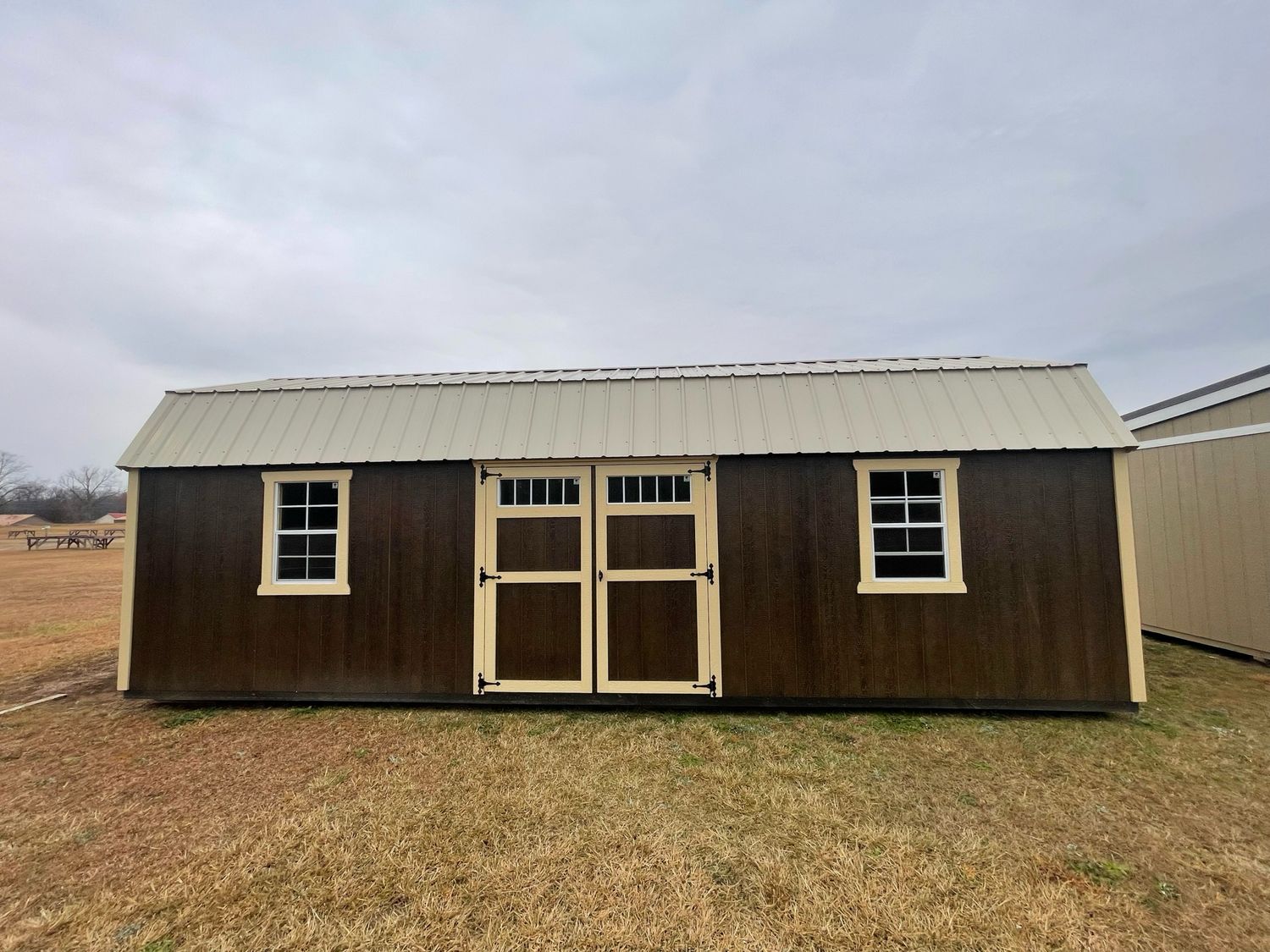 12 X 28 Lofted Barn