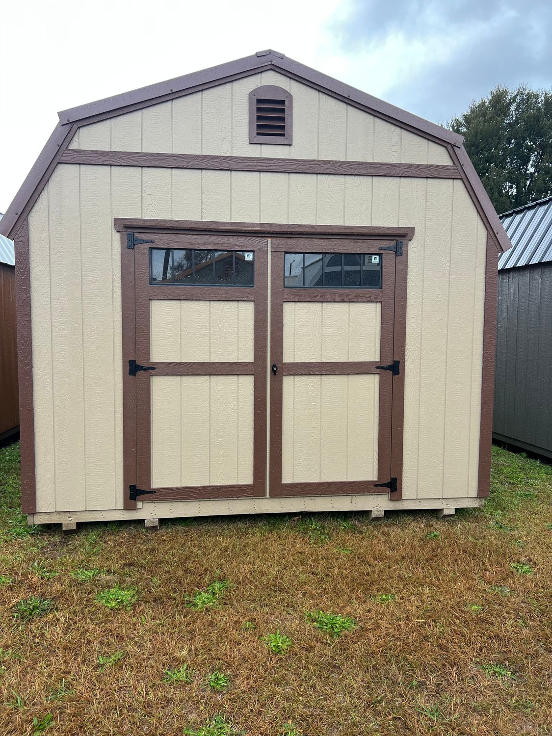 12 X 20 Lofted Barn
