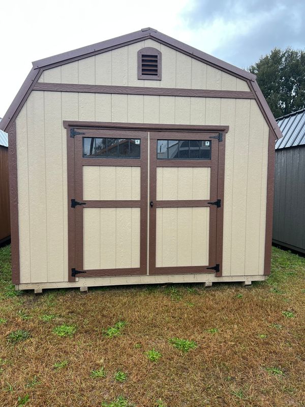 12 X 20 Lofted Barn