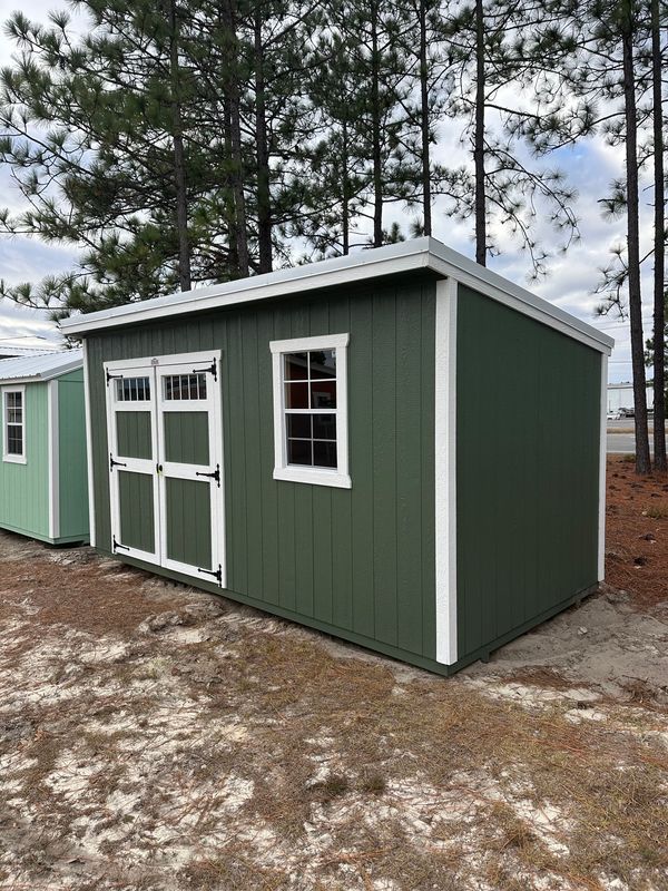 8x16 Cottage Shed