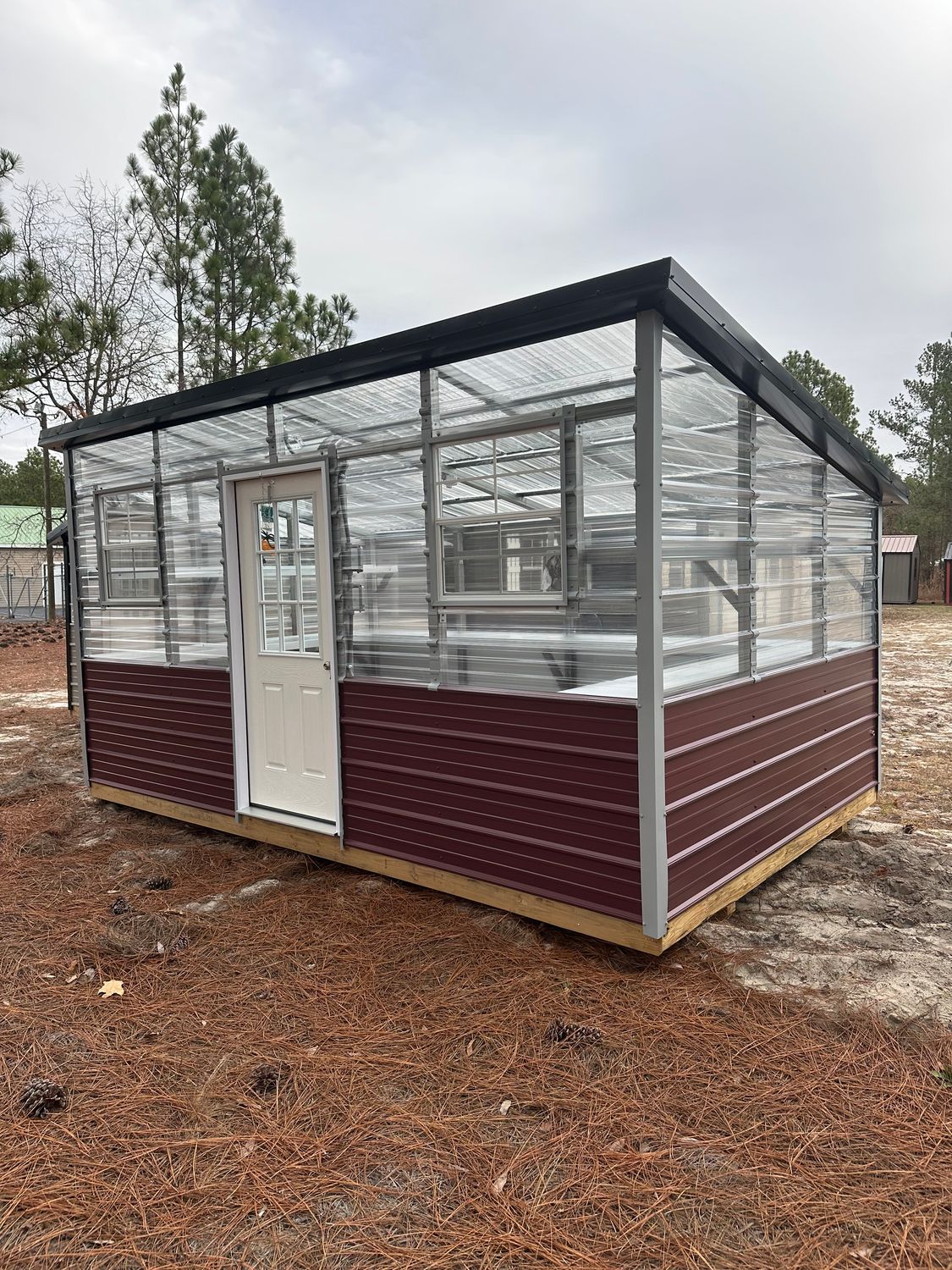 10x16 Studio Greenhouse