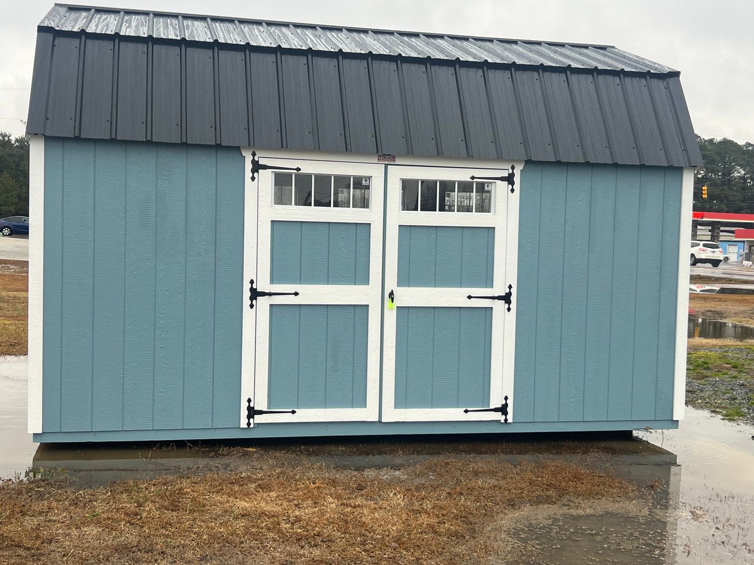 10X16 Lofted Barn