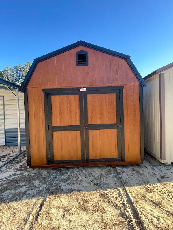 10X10 LOFTED BARN