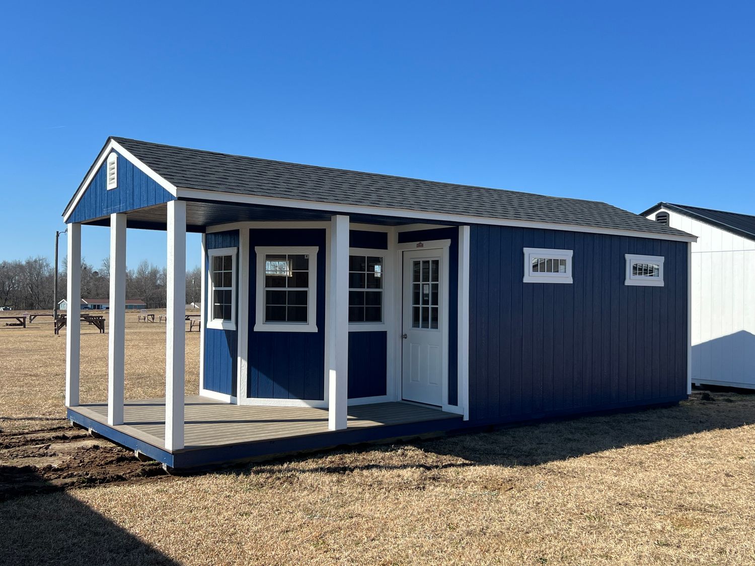 12x28 Deluxe Cabin