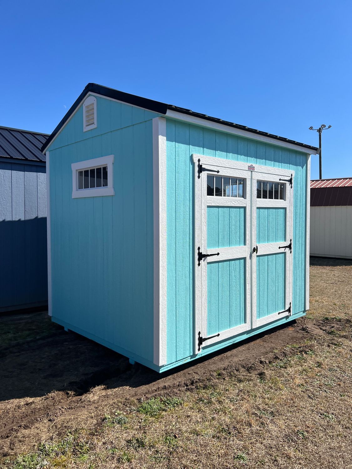 8X10 Side Utility 8X10 Side Utility