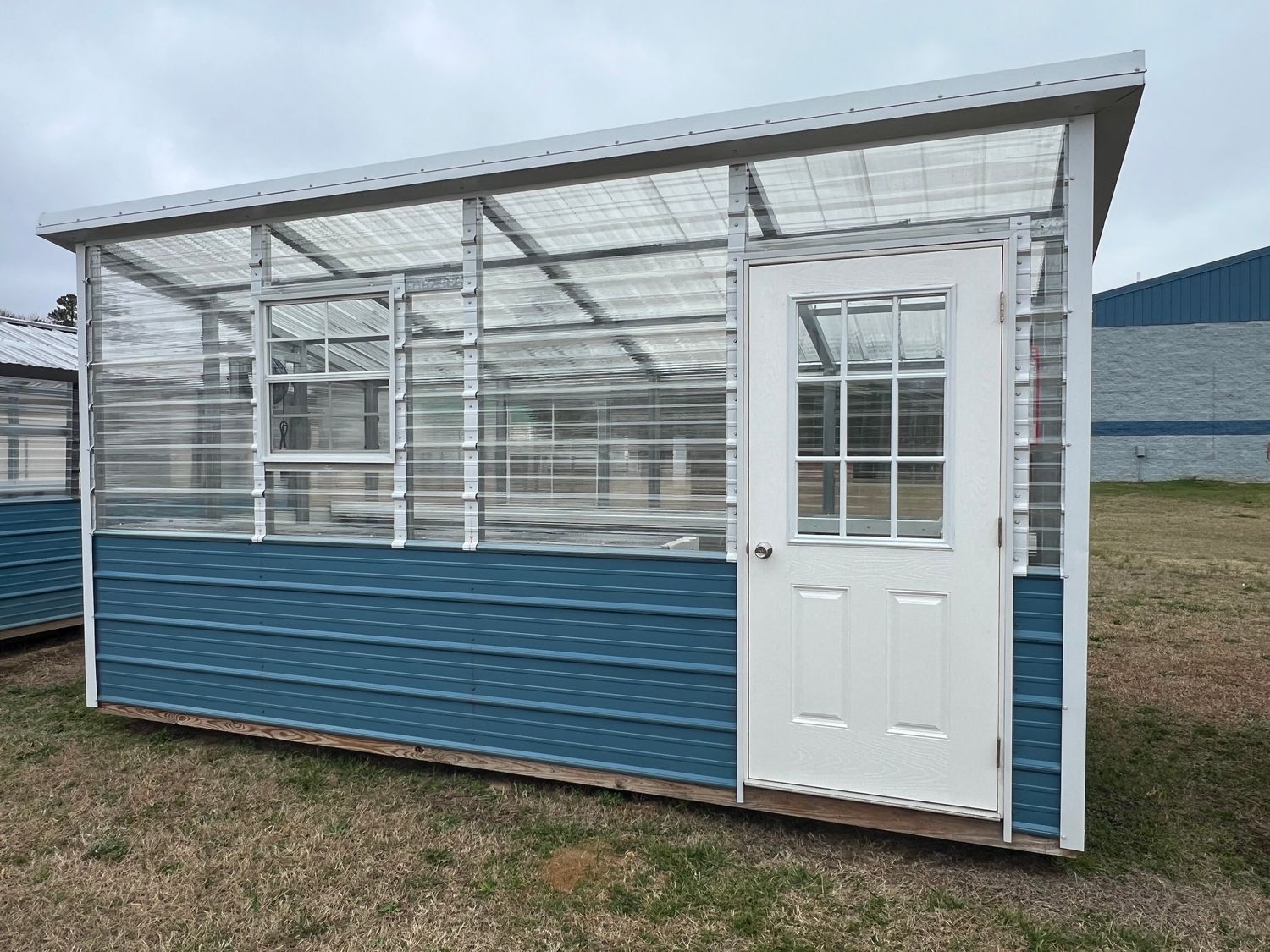 8x16 Studio Style Greenhouse