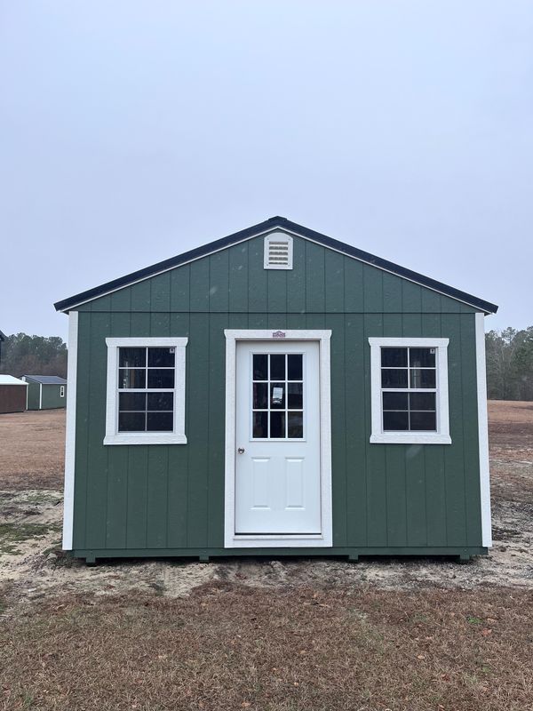 14 x 36 End Utility Shed