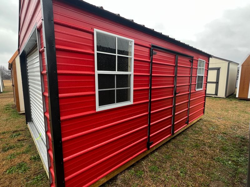 12X16 Metal Side Utility
