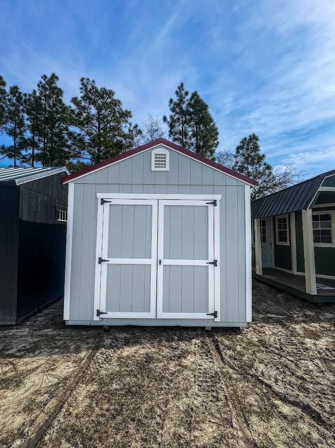 10x24 Utility Shed