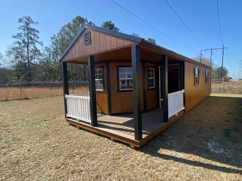 12x40 Deluxe Porch REPO - CARTHAGE