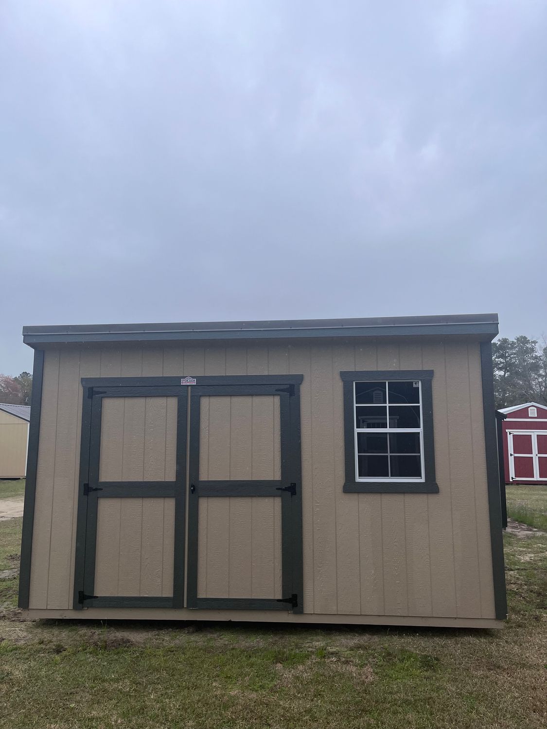 8 x 14 Cottage Shed