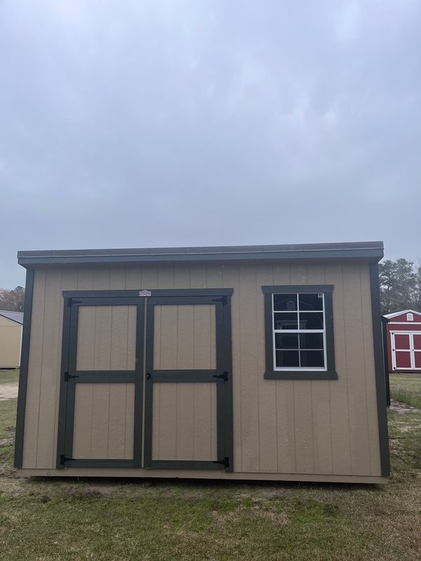 8 x 14 Cottage Shed