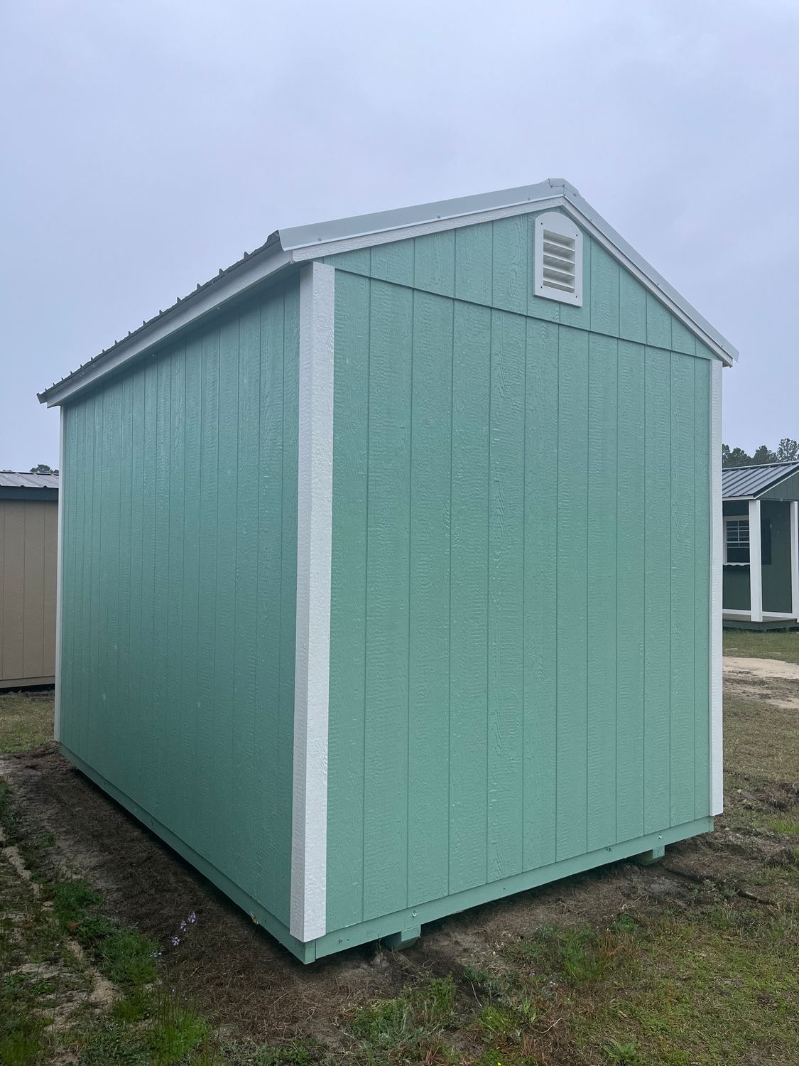 08 x 12 Side Utility Shed