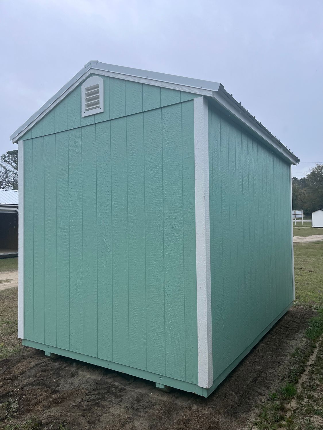 08 x 12 Side Utility Shed