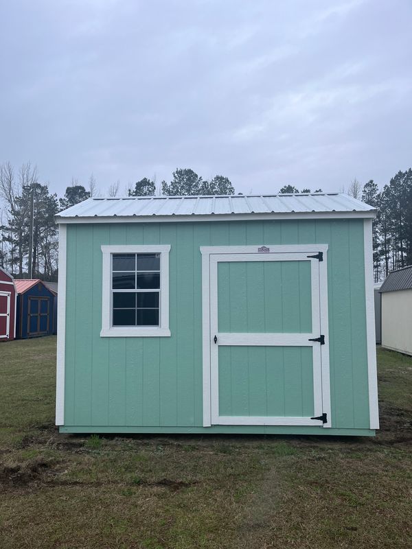 08 x 12 Side Utility Shed