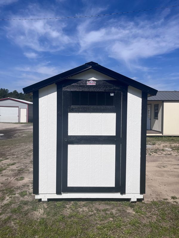 06 x 08 Metro Shed