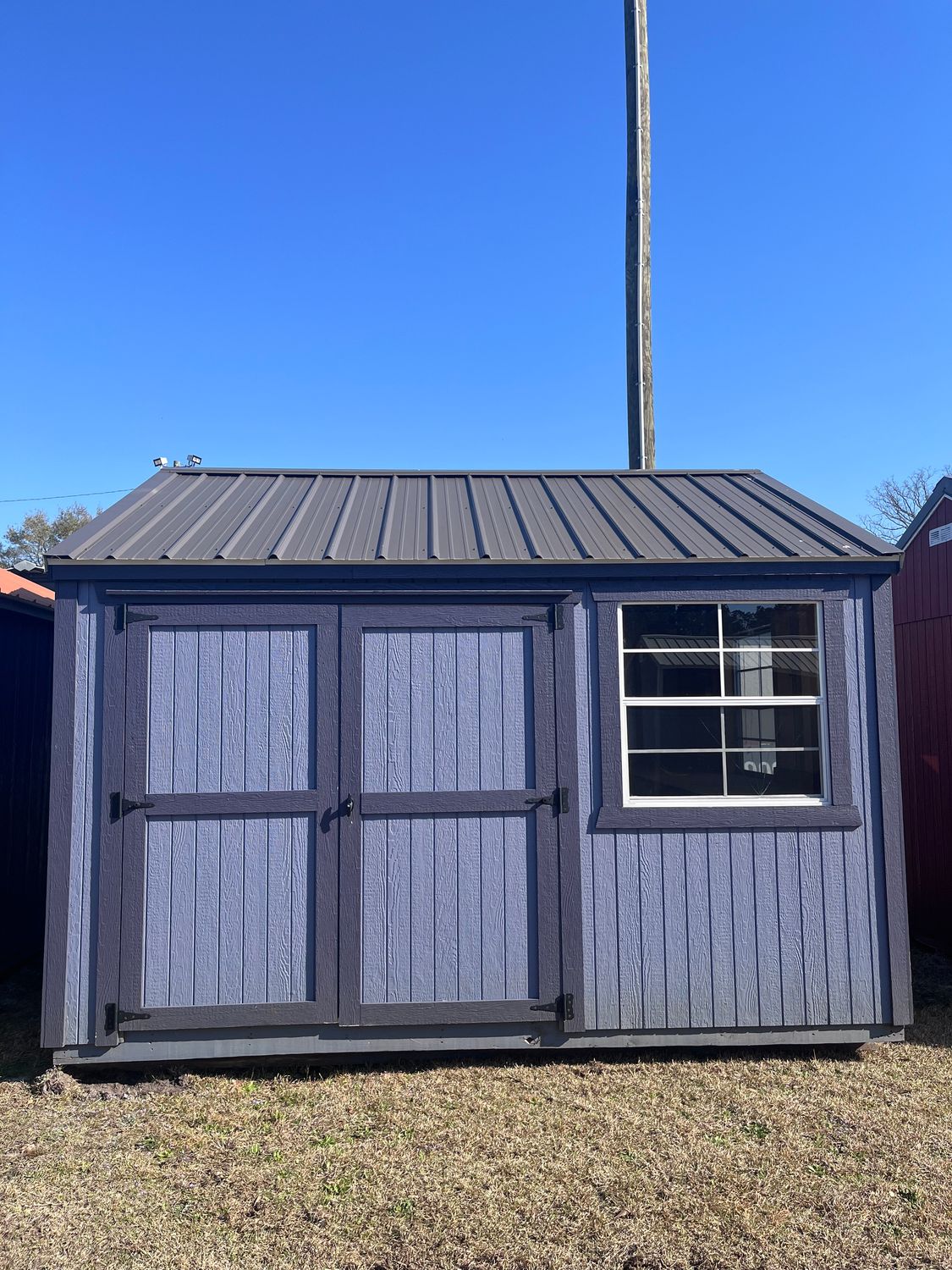 12 x 12 Utility Shed