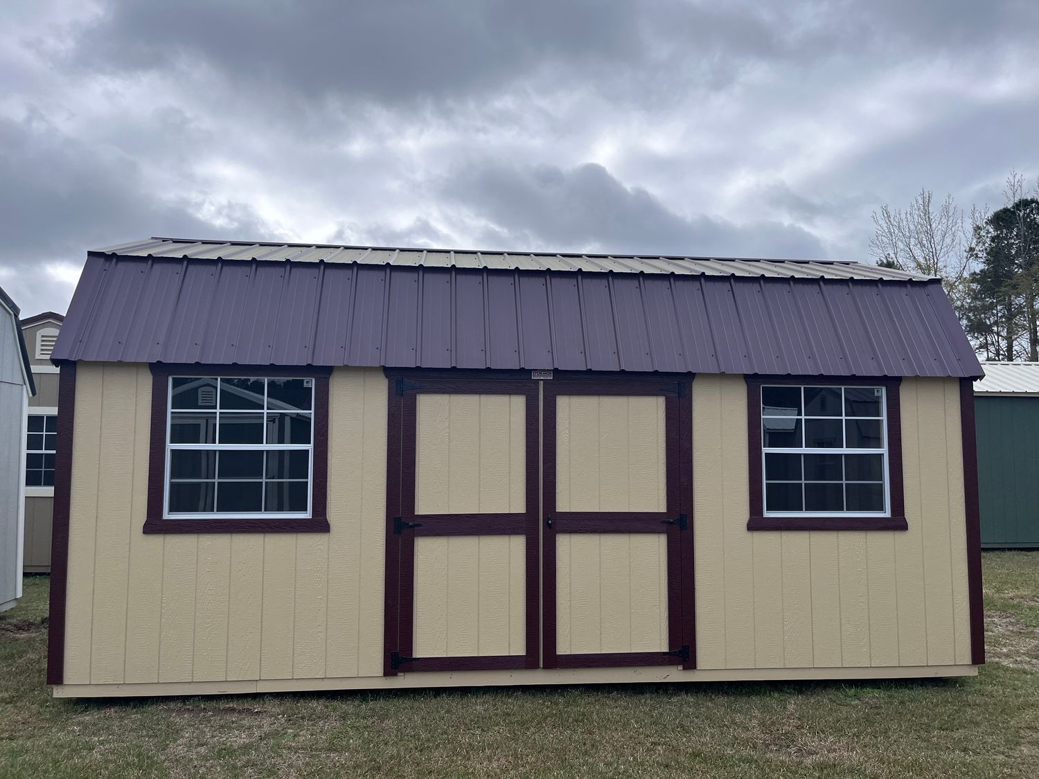 10 x 20 Side Lofted Barn