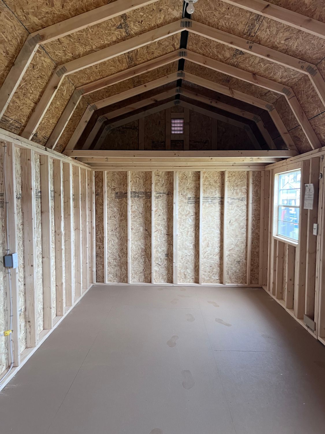 10 x 20 Side Lofted Barn