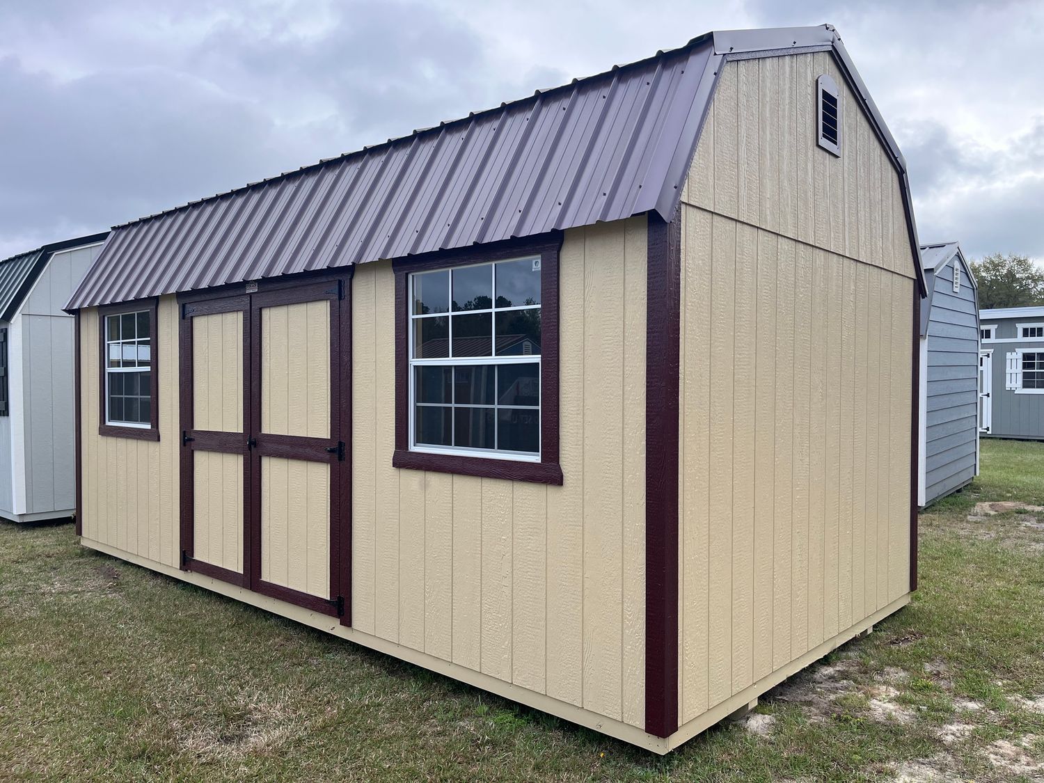 10 x 20 Side Lofted Barn