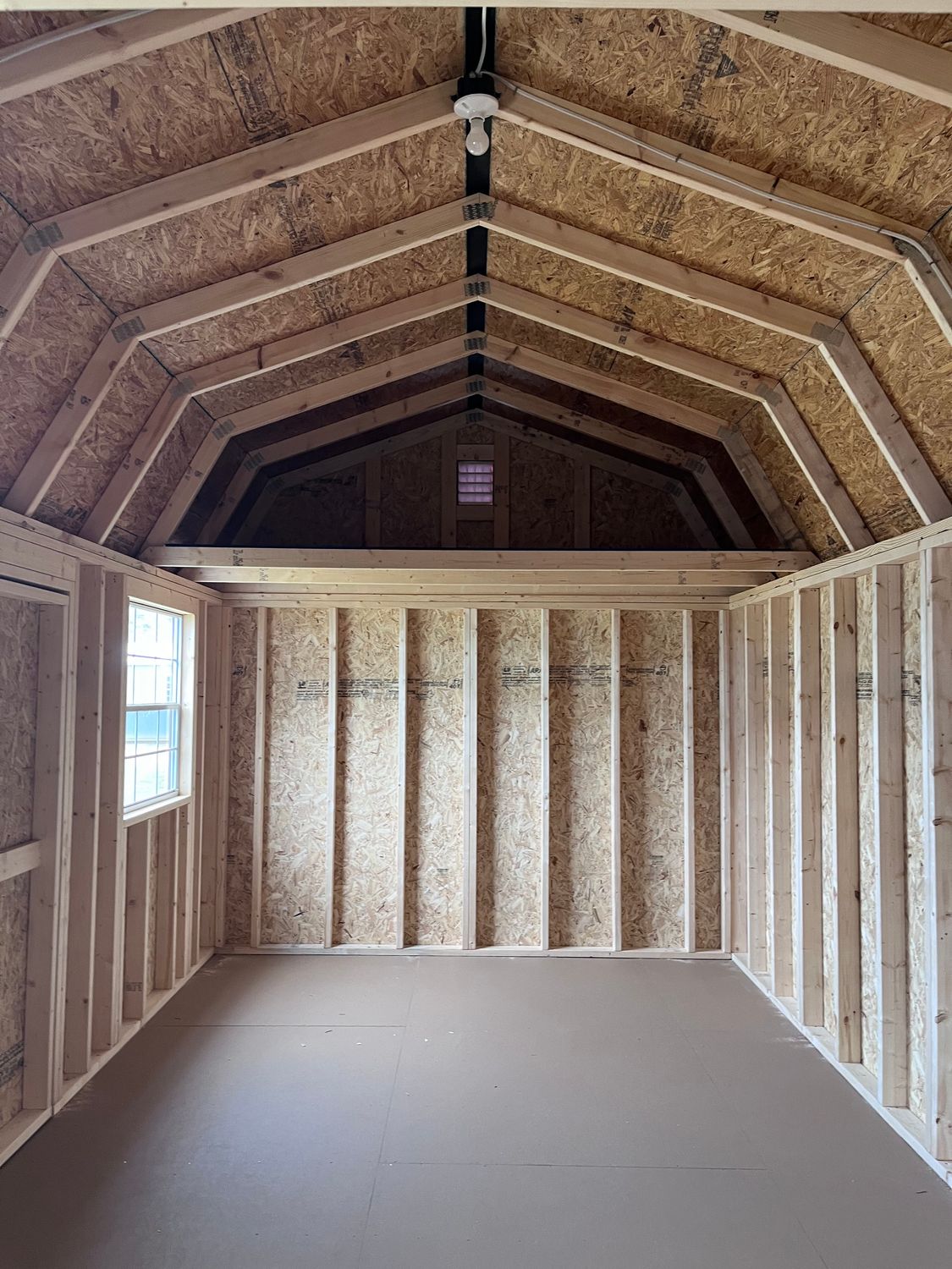 10 x 20 Side Lofted Barn