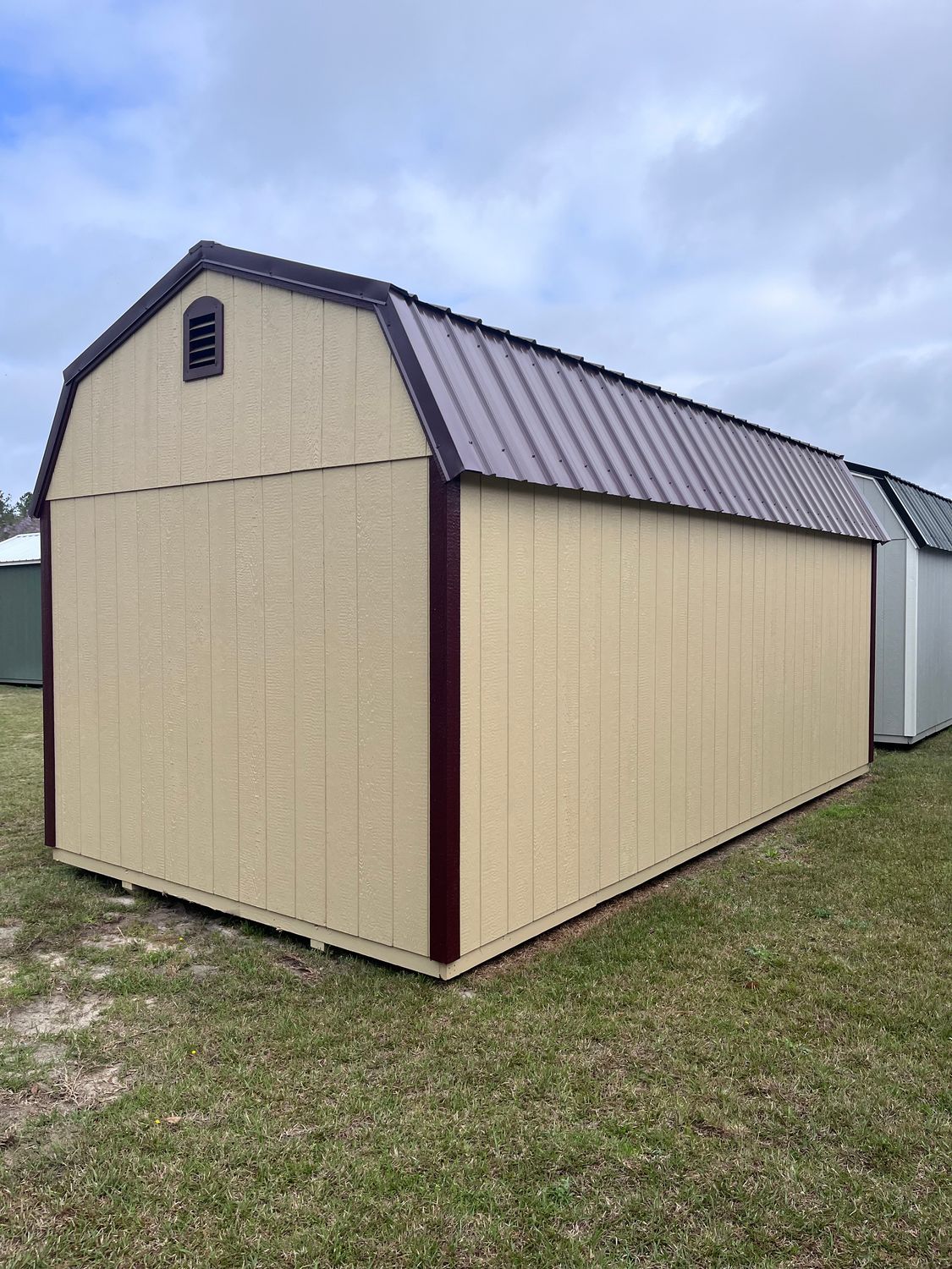 10 x 20 Side Lofted Barn
