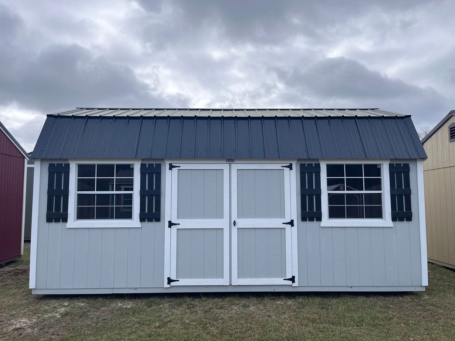 10 x 20 Side Lofted Barn