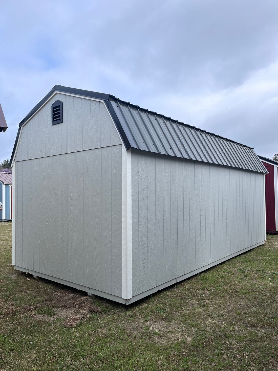10 x 20 Side Lofted Barn