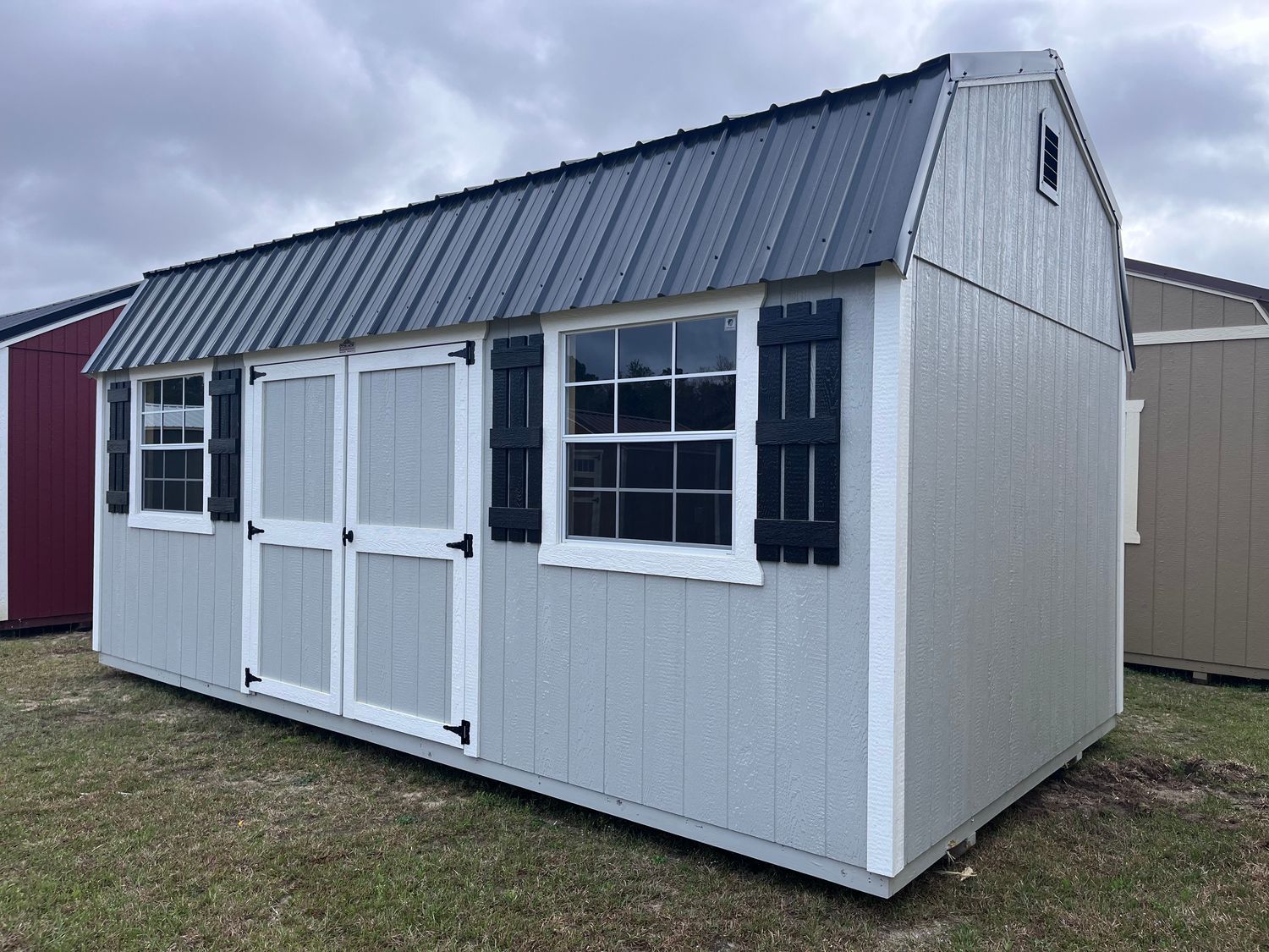 10 x 20 Side Lofted Barn