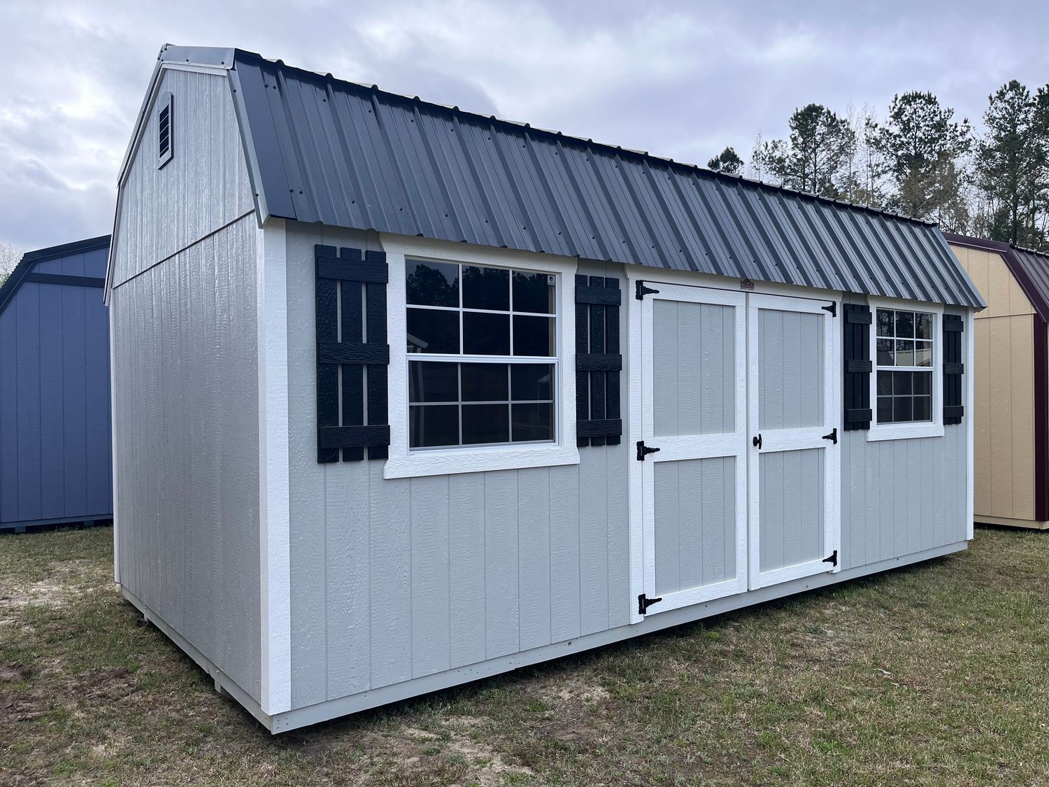 10 x 20 Side Lofted Barn