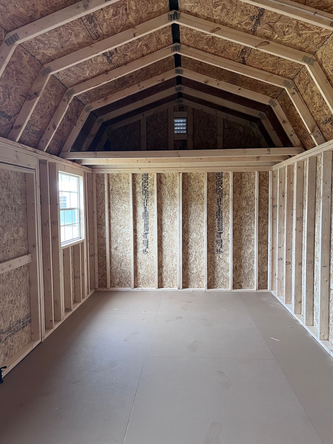 10 x 20 Side Lofted Barn