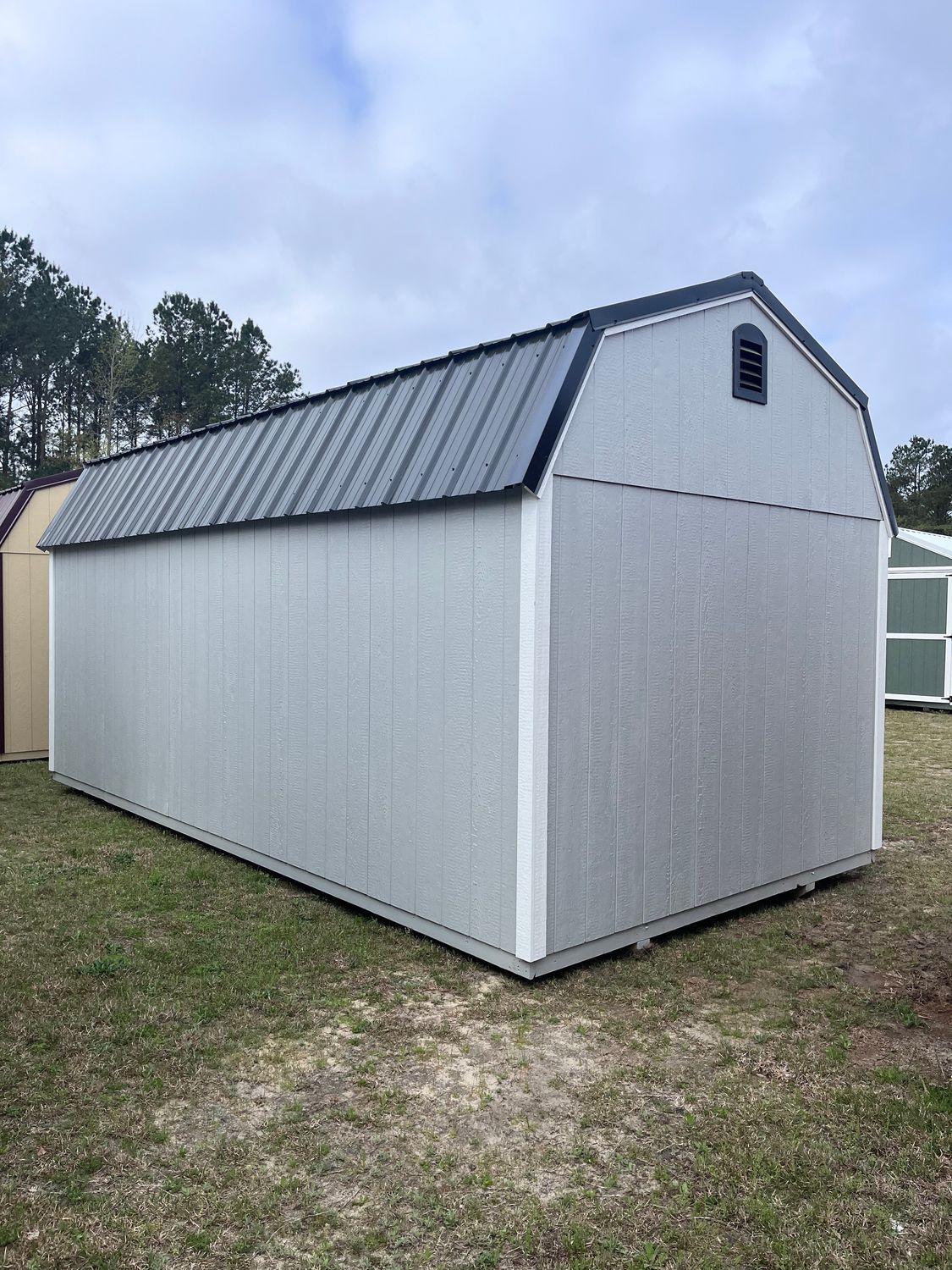 10 x 20 Side Lofted Barn