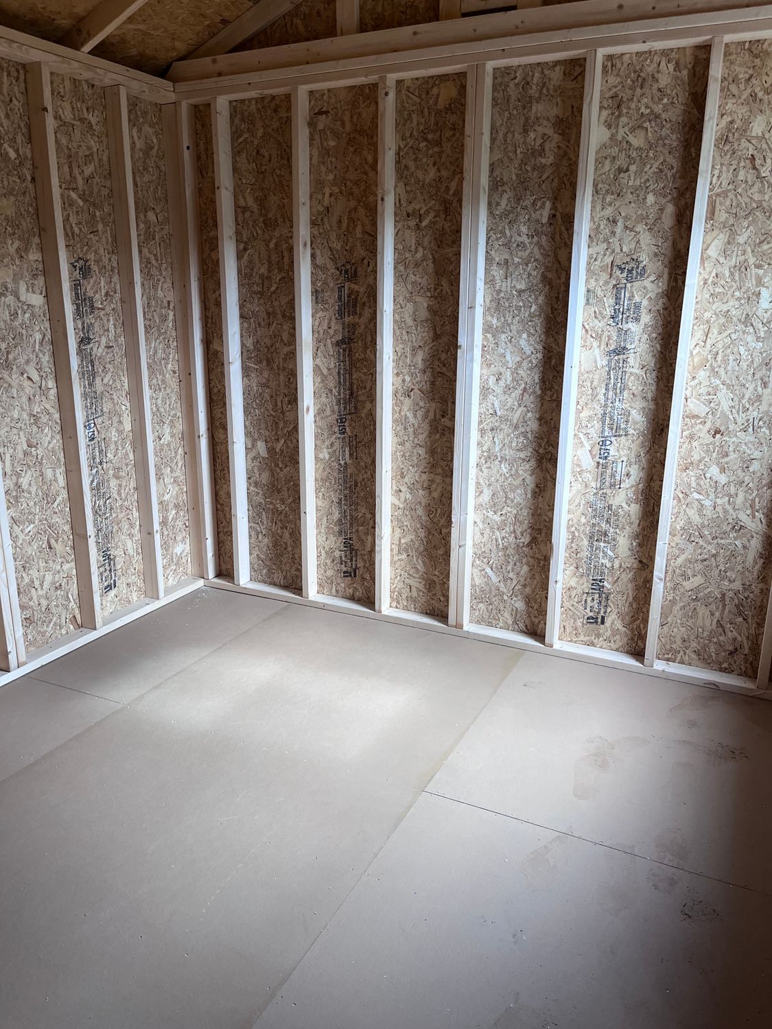 10 x 12 Side Utility Shed