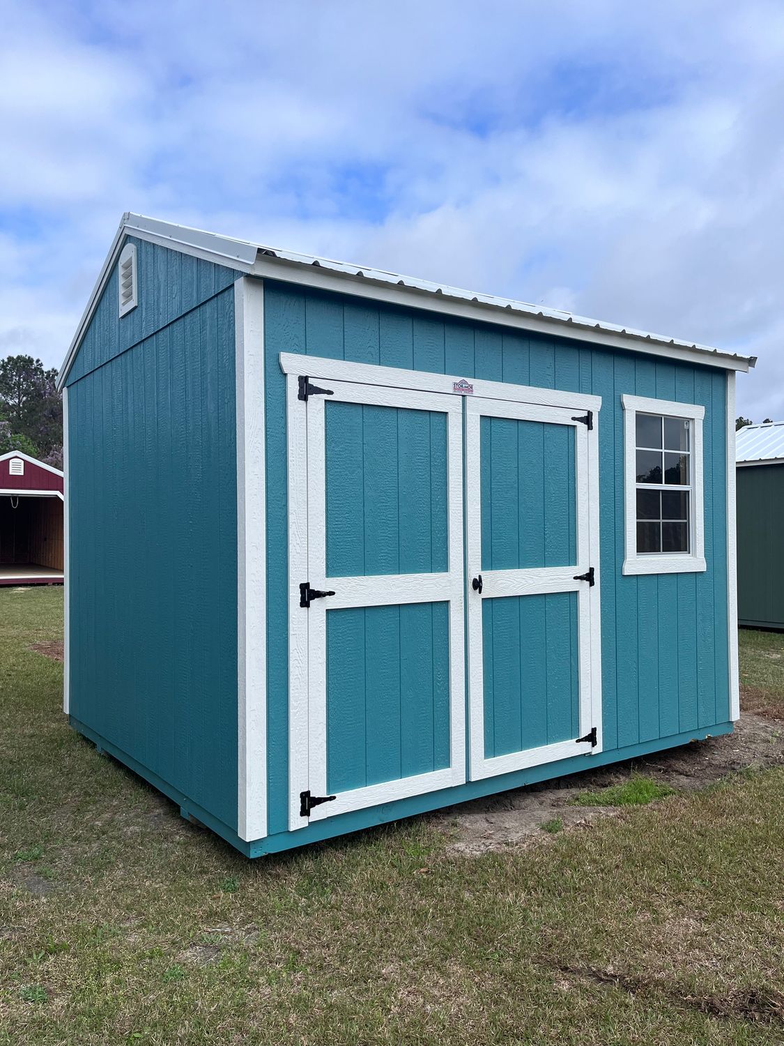 10 x 12 Side Utility Shed