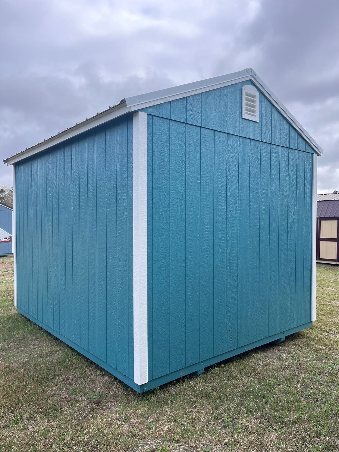 10 x 12 Side Utility Shed