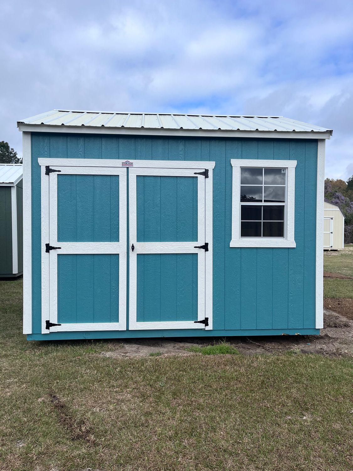 10 x 12 Side Utility Shed 10 x 12 Side Utility Shed