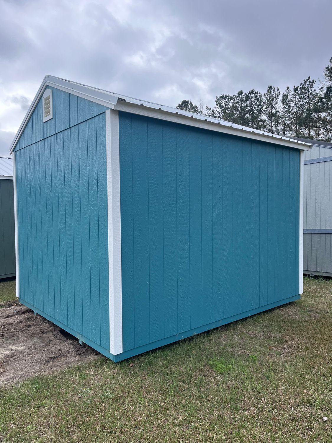 10 x 12 Side Utility Shed