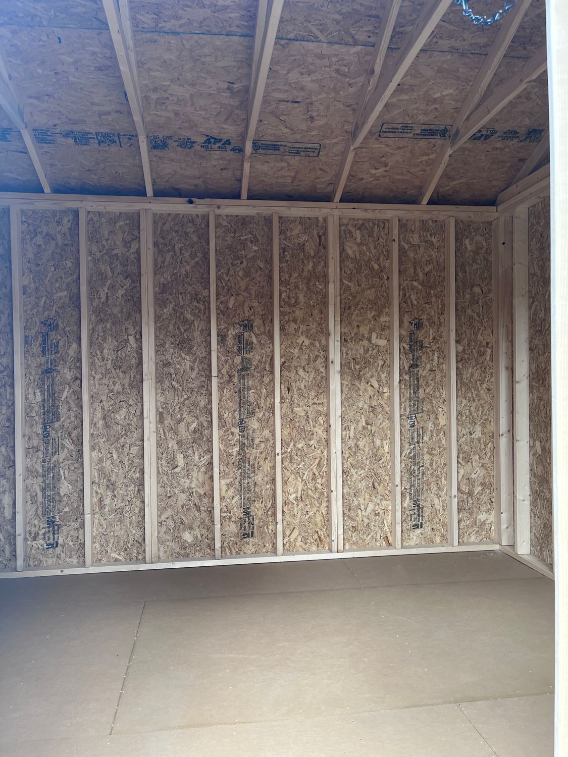 10 x 12 Side Utility Shed