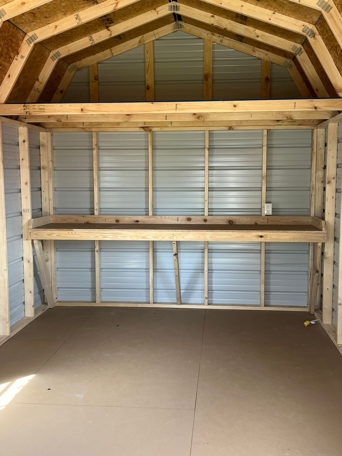 10X20 Metal Lofted Barn 10X20 Metal Lofted Barn