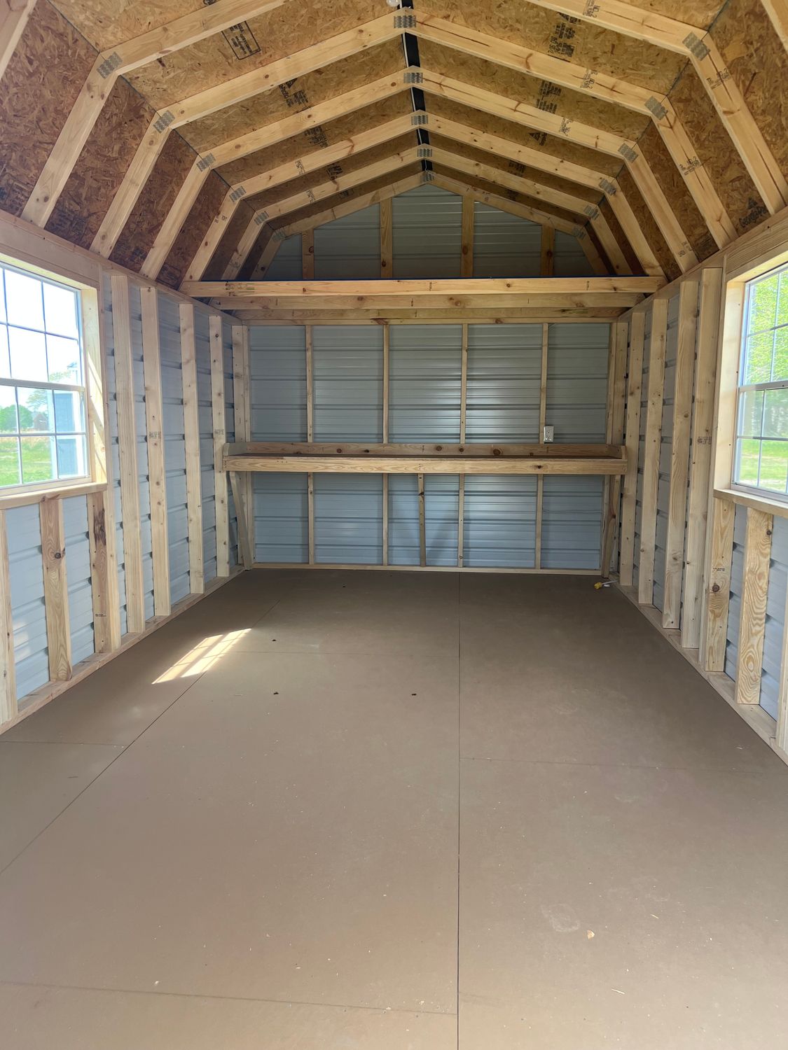 10X20 Metal Lofted Barn 10X20 Metal Lofted Barn