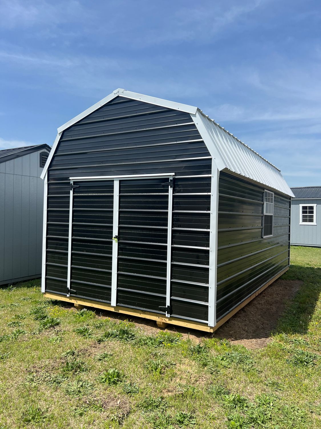 10X20 Metal Lofted Barn
