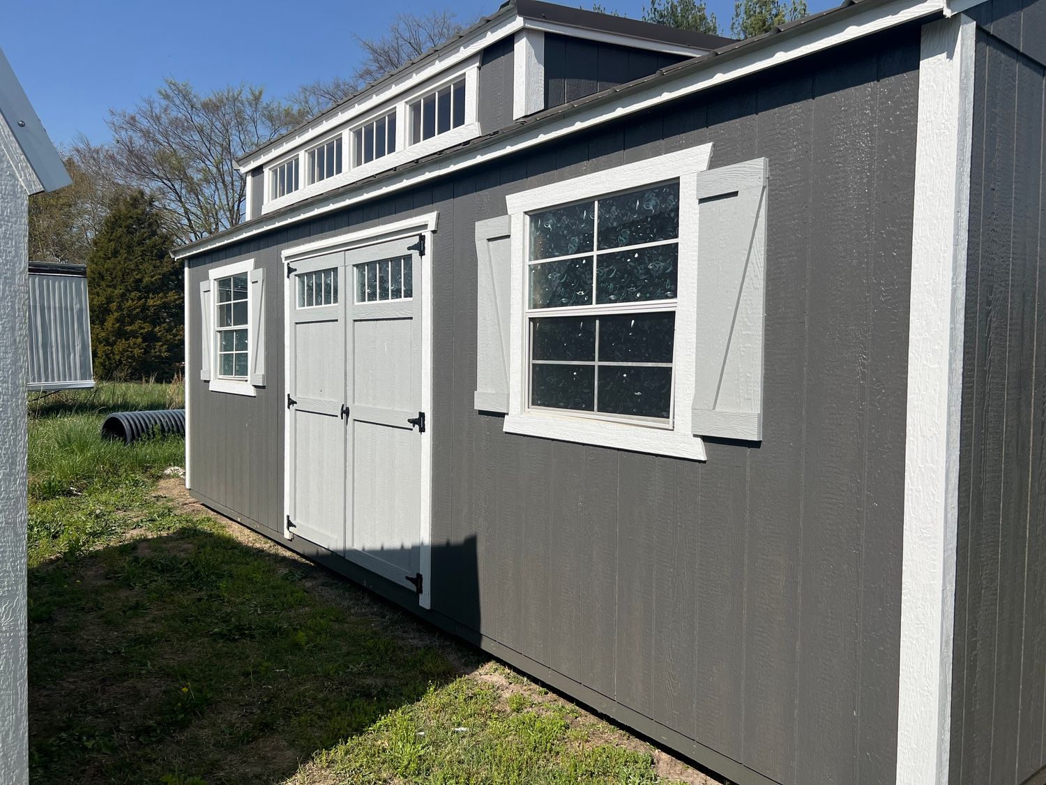 10x24 Side Utility (REPO-Raeford)
