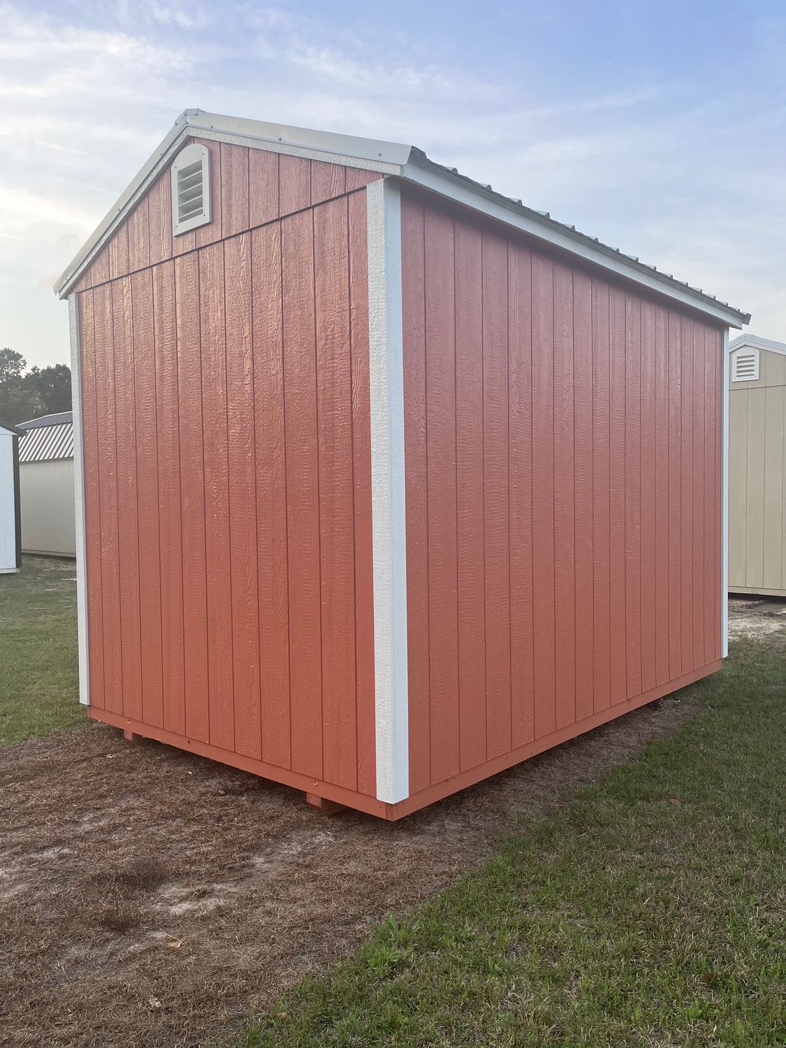 08 x 12 Side Utility Shed