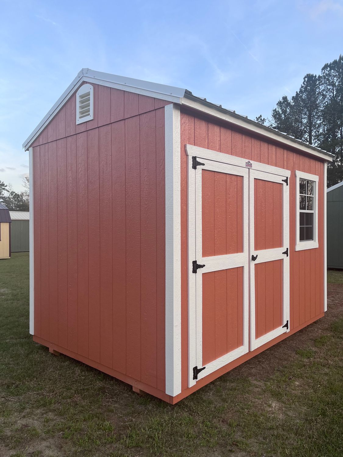 08 x 12 Side Utility Shed