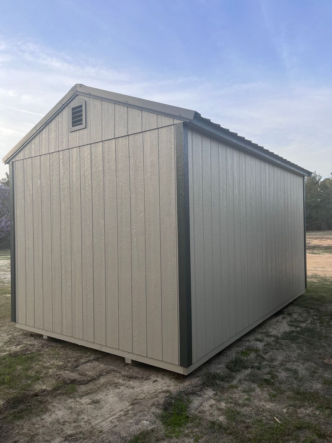 10 x 16 Side Utility Shed